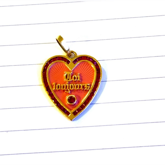 Toi Toujours necklace charm - Picture 8 of 8